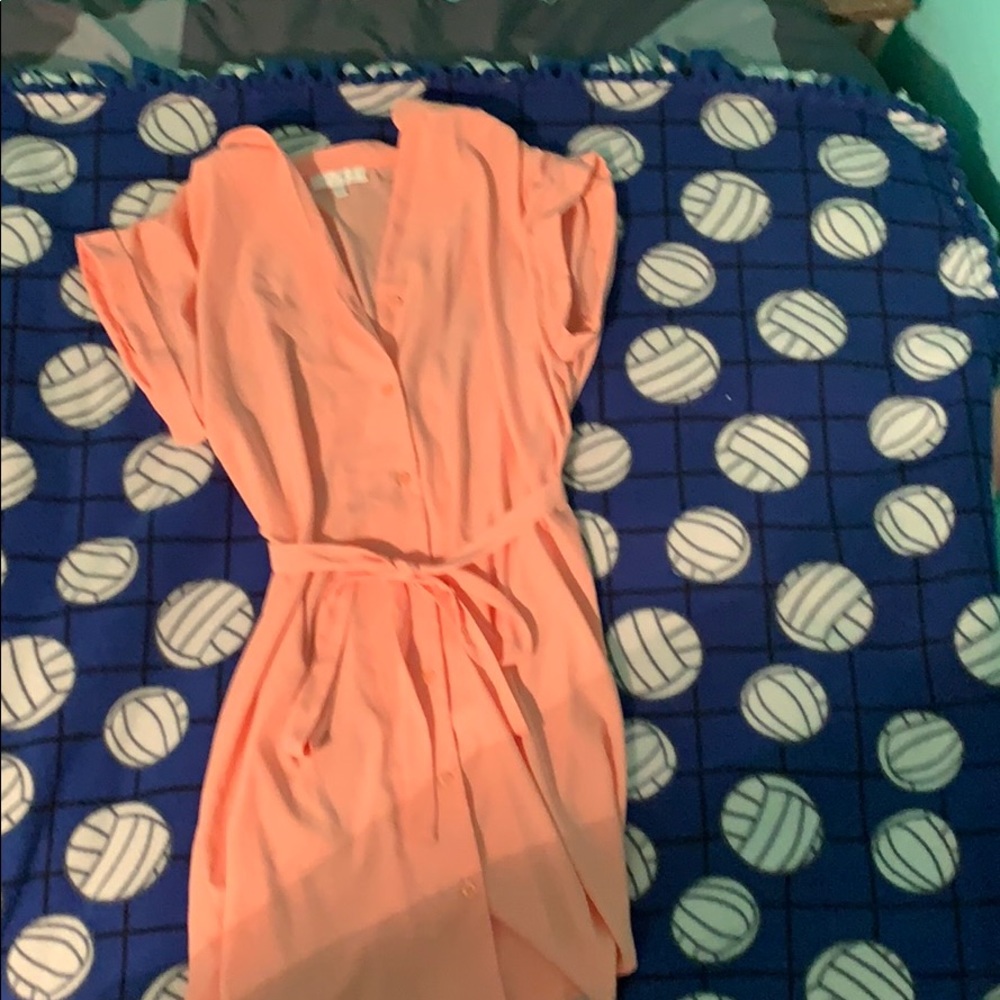 Pink dress